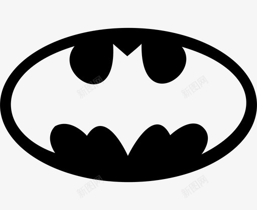 batmansvg_新图网 https://ixintu.com batman