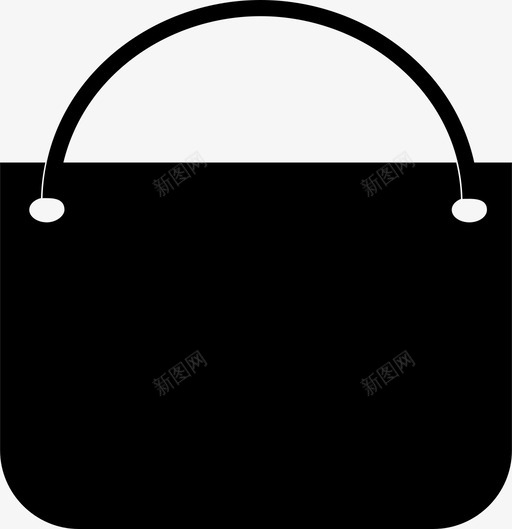 购物袋购买时尚图标svg_新图网 https://ixintu.com 时尚 购买 购物袋