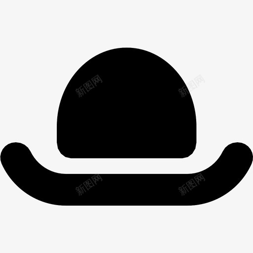 帽子时尚头图标svg_新图网 https://ixintu.com 头 头盔 帽子 时尚