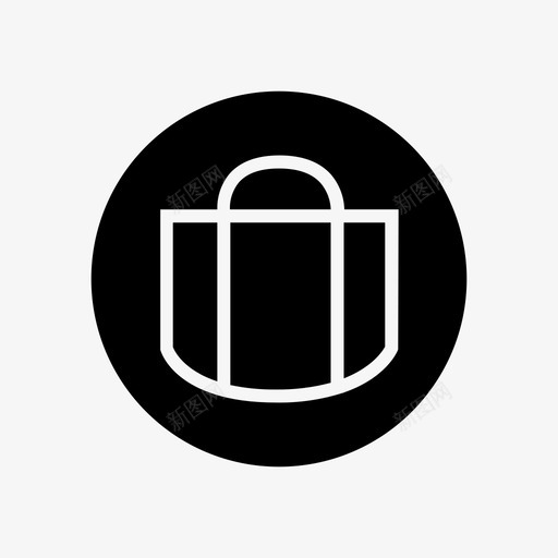 包配件购买图标svg_新图网 https://ixintu.com 包 手提包 时尚 购买 购物 配件 钱包