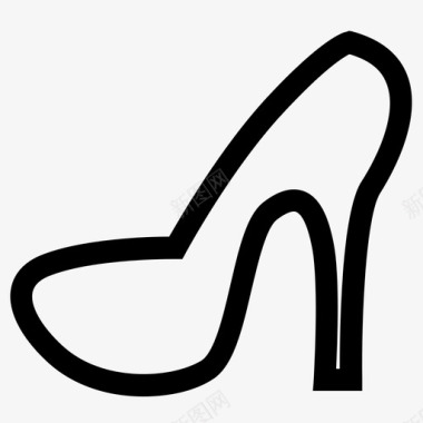 女鞋图标
