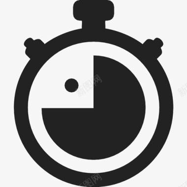 秒表活动运动图标图标