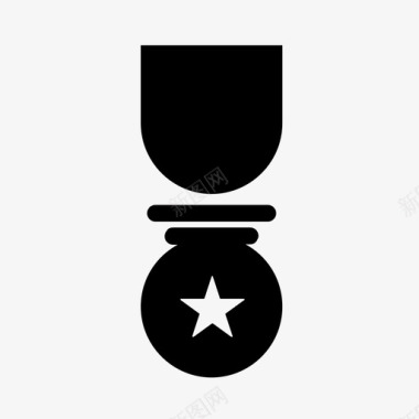 军衔徽章职位图标图标