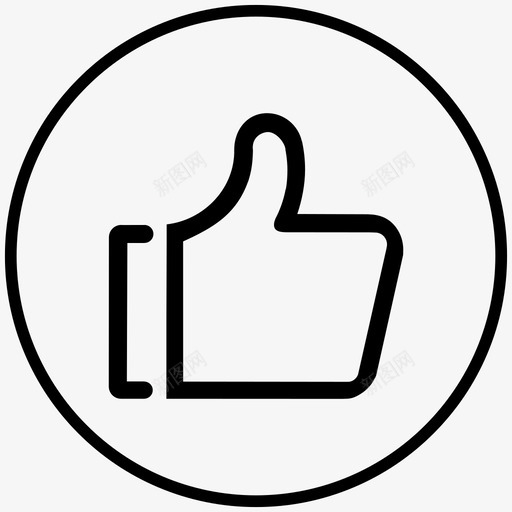 praise2svg_新图网 https://ixintu.com praise2