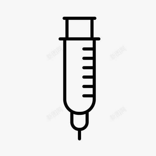 注射器助推器医疗保健图标svg_新图网 https://ixintu.com 助推器 医疗 医疗保健 护理人员 注射器 退休人员