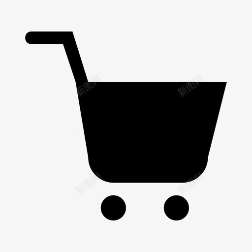 shopping cartsvg_新图网 https://ixintu.com shopping cart