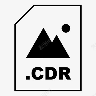 cdrcoreldraw图形图标图标