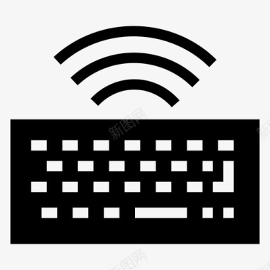 采购产品无线键盘无线键盘配件图标图标