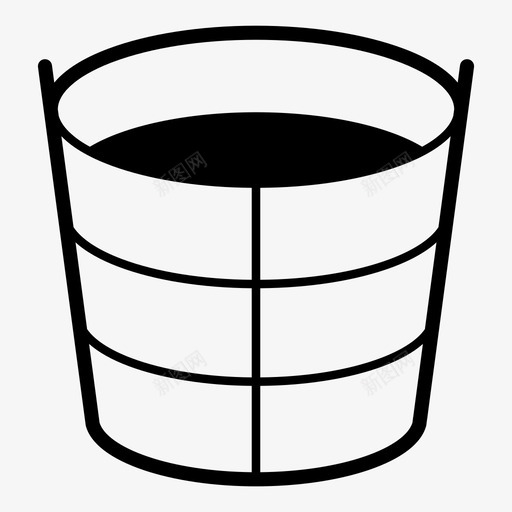 水桶容器液体图标svg_新图网 https://ixintu.com 容器 水 水桶 液体 第二卷