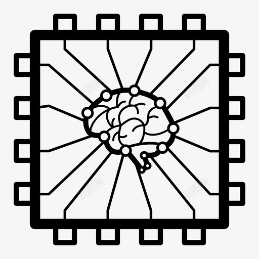 认知计算大脑复杂图标svg_新图网 https://ixintu.com 人工智能 复杂 大脑 智能 认知计算