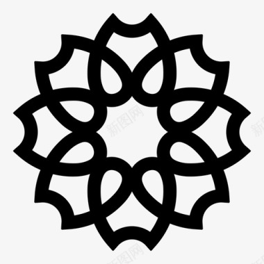 花图标图标
