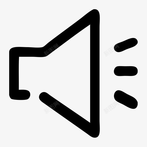 广播svg_新图网 https://ixintu.com 广播