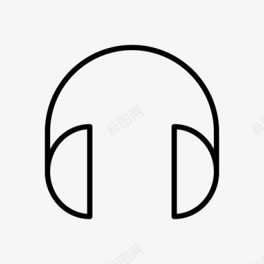 耳机音乐图标图标