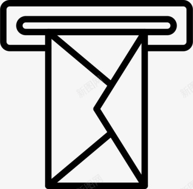 发送邮件信封信件图标图标
