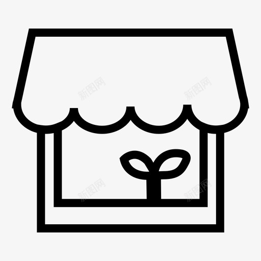 侧点微店svg_新图网 https://ixintu.com 侧点微店