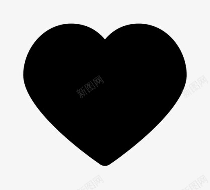 heart－收藏图标