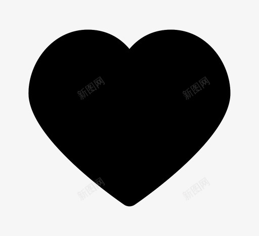 heart－收藏svg_新图网 https://ixintu.com heart－收藏