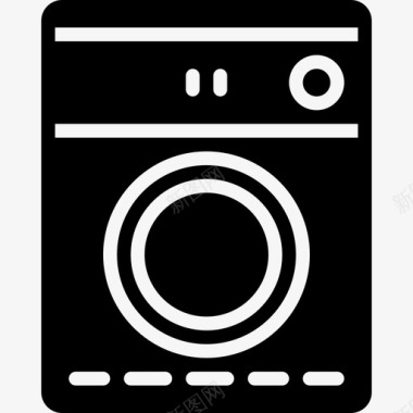 干衣机电器厨房图标图标