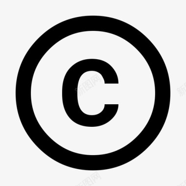 copyright图标