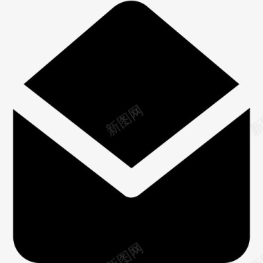公开信电子邮件收件箱图标图标