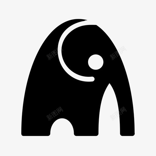 elephantsvg_新图网 https://ixintu.com elephant animals