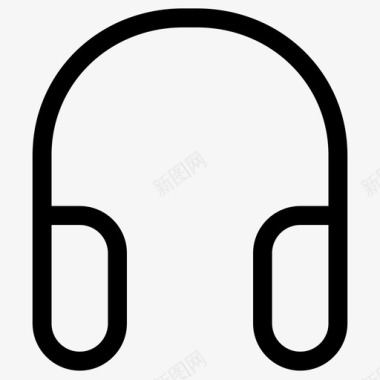 耳机音量基本用户界面图标图标