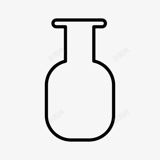烧瓶化学烧瓶化学图标svg_新图网 https://ixintu.com 化学 化学烧瓶 医用 实验室 烧瓶 锥形瓶