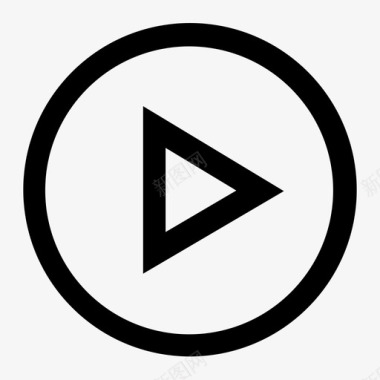 play图标