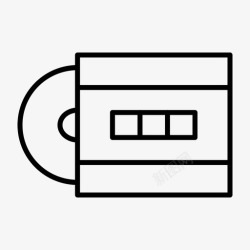 歌曲封面cd封面专辑数据图标高清图片