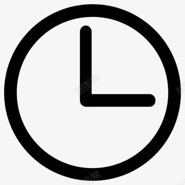 计时器（未使用）图标