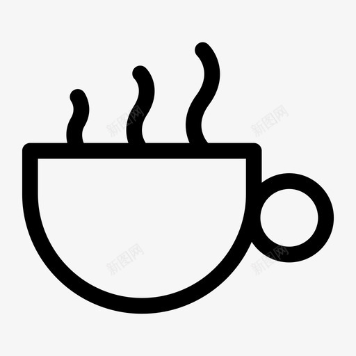 coffeesvg_新图网 https://ixintu.com coffee 咖啡机