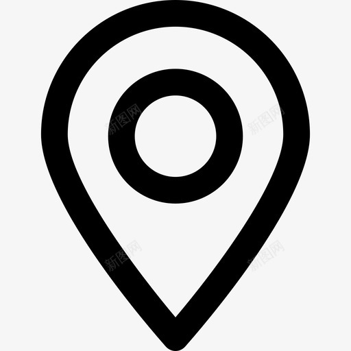 地图识别码检查点航路点图标svg_新图网 https://ixintu.com 地图识别码 检查点 用户界面套件 航路点