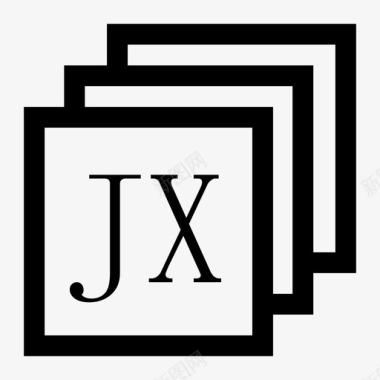 JX图标
