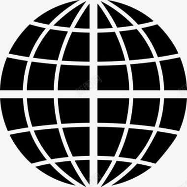 地球全球国际图标图标