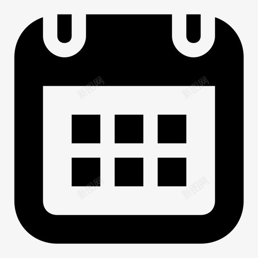 calendarsvg_新图网 https://ixintu.com calendar