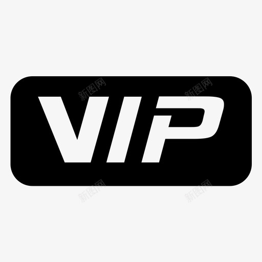 VIP标示svg_新图网 https://ixintu.com VIP标示
