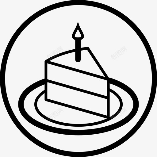 生日特权svg_新图网 https://ixintu.com 生日特权