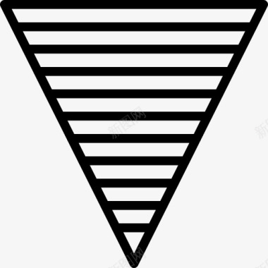 三角形边绘图窗体图标图标