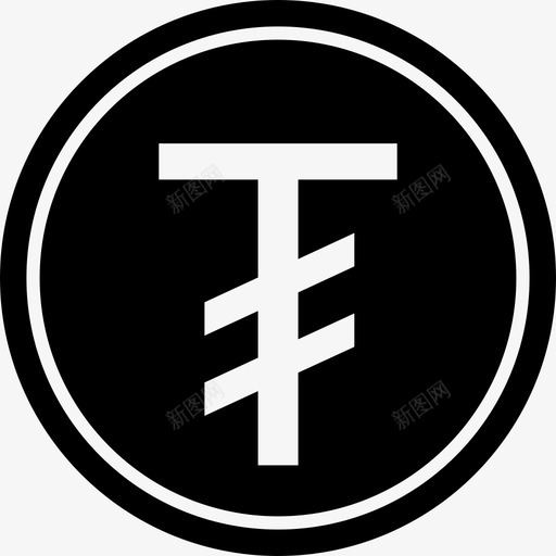 图格里克币货币符号图标svg_新图网 https://ixintu.com 图格里克币 符号 货币