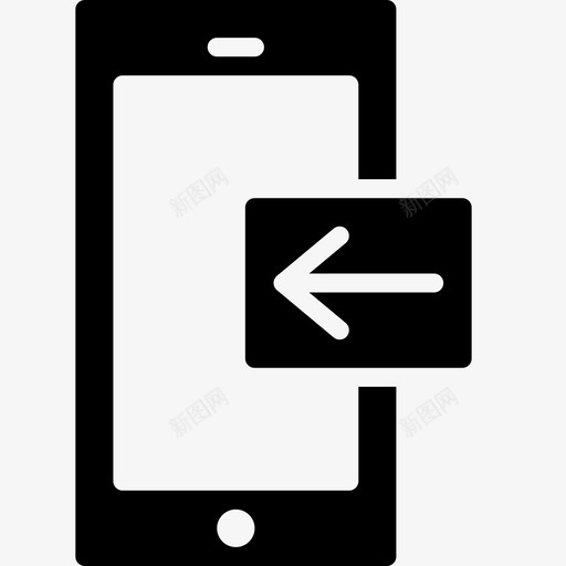 后置电话功能移动图标svg_新图网 https://ixintu.com 上一个 功能 后置电话 手机功能稳定 移动