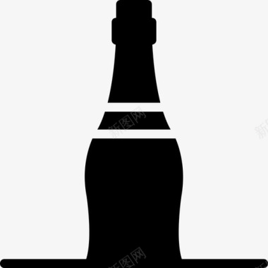 酒瓶烹饪饮料图标图标