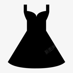 婚纱礼服图标矢量婚纱礼服高清图片