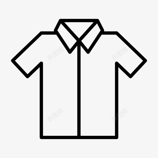 衬衫衣服马球衫图标svg_新图网 https://ixintu.com t恤 橄榄球衫 衣服 衬衫 运动衫 马球衫