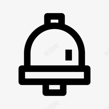 铃声警报通知图标图标