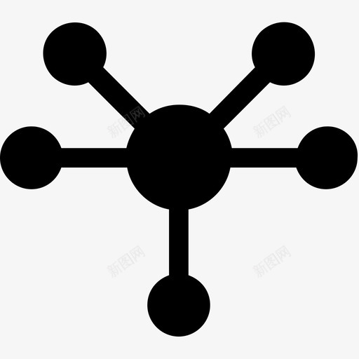 分子生物学细胞图标svg_新图网 https://ixintu.com dna 分子 生物学 科学技术符号集 细胞 结构