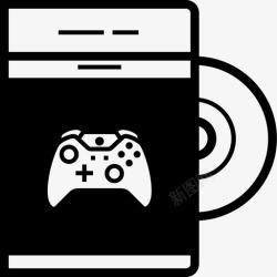 游戏机符号xbox游戏光盘游戏机封面图标高清图片