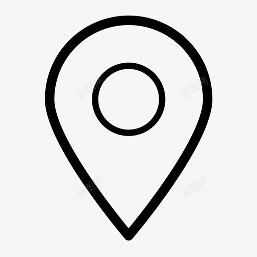 位置-顶svg_新图网 https://ixintu.com 位置-顶