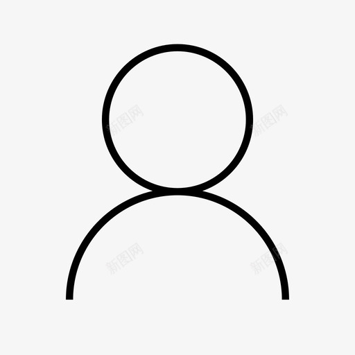 账号iconsvg_新图网 https://ixintu.com 账号icon