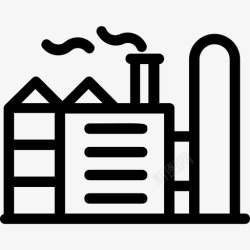 工厂产线图标工厂企业行业图标高清图片