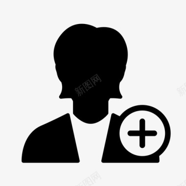 员工就业人力图标图标